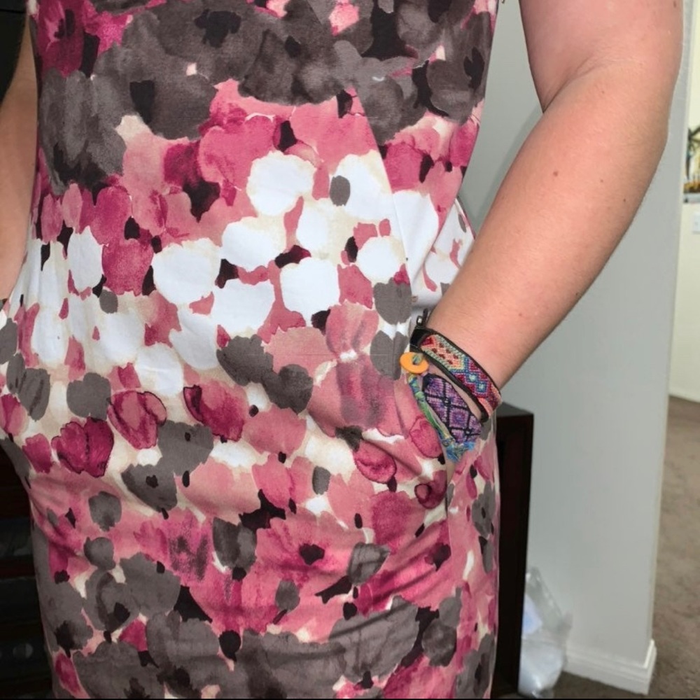 Y2k Moschino Watercolour Shift Dress View 3